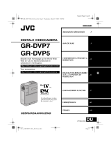 JVC GR-DVP5 Handleiding