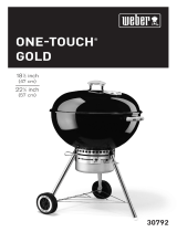 Weber ONE-TOUCH GOLD 30792 Handleiding