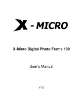 X-Micro Tech. 100 Handleiding