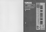 Yamaha CS01 Handleiding