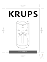 Krups F198 de handleiding
