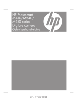 HP PhotoSmart M447 de handleiding