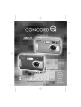 CONCORD Eye-Q 5062 AF Handleiding