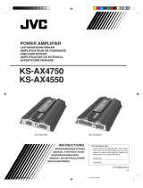 JVC AX4550 - Amplifier Handleiding