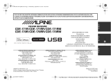 Alpine CDE-171R de handleiding