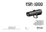 BEGLEC FSP-1000 de handleiding