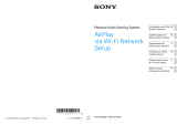 Sony RDP-XA900IP de handleiding
