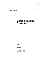 Sony slv se 310 de handleiding