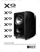 KEF Audio XQ50C Handleiding
