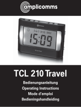 Amplicom TCL 210 Travel Handleiding