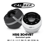 Caliber HSG304VBT/W de handleiding