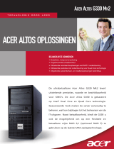 Acer TT.G3BE8.H01 Data papier