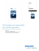 Philips A76/01B Data papier