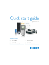 Philips Digital Pocket Memo 9520 Handleiding