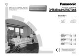 Panasonic CS-E9CKP Handleiding