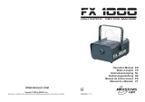 JBSYSTEMS FX 1000 de handleiding