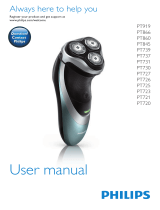 Philips CLICK&STYLE S738/20 Handleiding