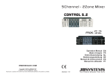 JBSYSTEMS CONTROL 5.2 - V1.0 de handleiding