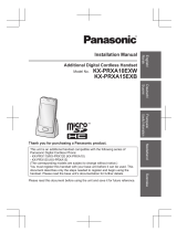 Panasonic KXPRXA10EX de handleiding