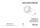 BEGLEC LED Nano Beam / Cool White de handleiding