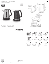 Philips HD9384/20 Handleiding