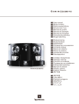 Nespresso Gemini CS200 PRO de handleiding