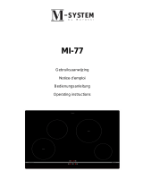M-system MI-77 de handleiding