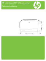 HP Color LaserJet CP1210 Printer series Handleiding