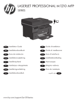 HP LaserJet Pro M1212nf Multifunction Printer series Handleiding