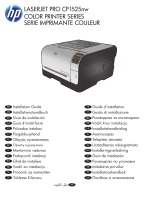 HP LaserJet Pro CP1525 Color Printer series de handleiding