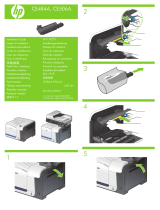 HP Color LaserJet CP3520 Printer Series Gebruikershandleiding