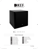 KEF C4 Black Handleiding