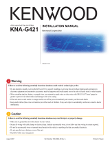 Kenwood KNA-G421 de handleiding