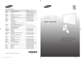 Samsung UE58H5203AW Snelstartgids