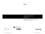 Sony VGP-UPR1 Handleiding