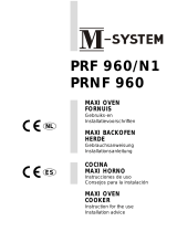 M-system PRNF 960 de handleiding