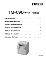 Epson TM-L90 with Peeler Handleiding
