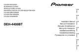 Pioneer DEH-4400BT Installatie gids