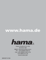 Hama 00016377 de handleiding