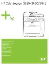 HP Color LaserJet 2800 All-in-One Printer series de handleiding