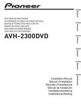 Pioneer AVH-2300DVD de handleiding