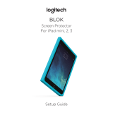 Logitech BLOK Protective Shell for iPad mini Gebruikershandleiding