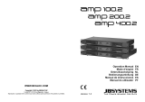 JBSYSTEMS LIGHT AMP 100.2 de handleiding