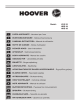 Hoover HVE 93 X Handleiding