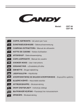 Candy CCT 97 W Handleiding
