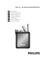 Philips SPD5400CC/00 Handleiding