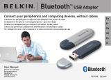 Belkin ADAPTATEUR USB BLUETOOTH #F8T008FR de handleiding