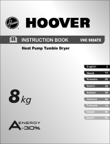 Hoover VHC 980ATX-84 Handleiding