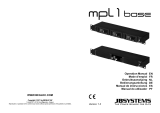 JB systems MPL 1 BASE de handleiding