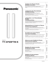 Panasonic TYSP65P7WK Handleiding